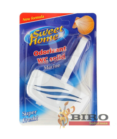 Deodorant solid pentru wc, 40 gr, SWEET HOME